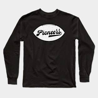 Retro Pioneers Football Long Sleeve T-Shirt